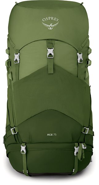 Turistický batoh Osprey Ace 75 II Venture Green Screen