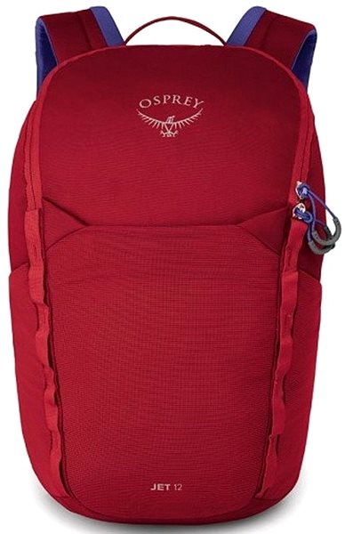 Turistický batoh Osprey Jet 12 II Cosmic Red ...