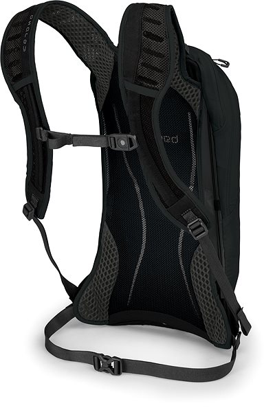 Sporthátizsák Osprey Syncro 5 II black Oldalnézet