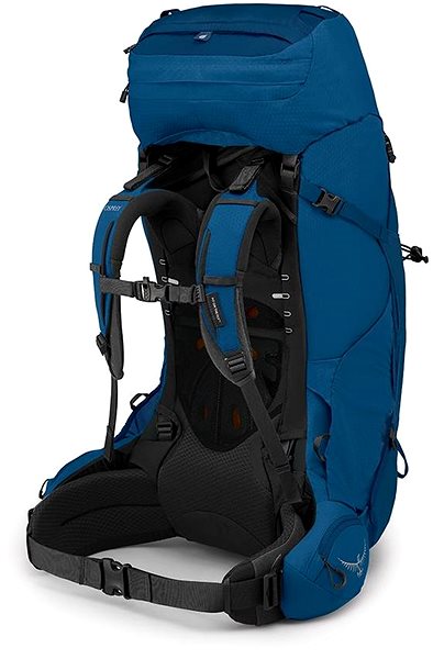 Hiking backpack Osprey Aether 65 II deep water blue .