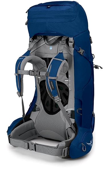 Hiking backpack Osprey Ariel 55 II ceramic blue WM/WL .
