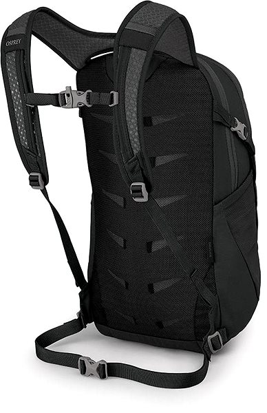 Mestský batoh Osprey Daylite black Zadná strana