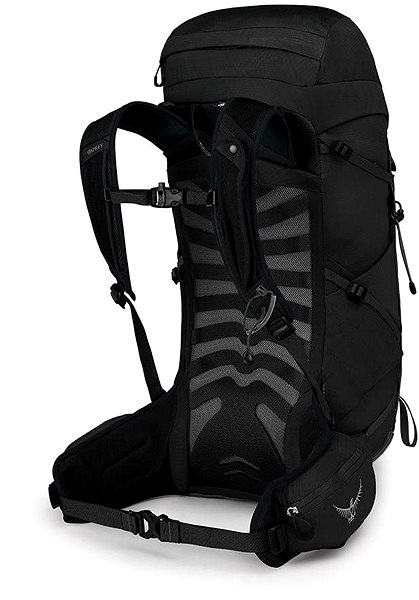 Hiking Backpack Osprey Talon 33 III stealth black Side view