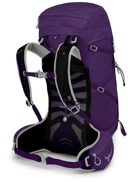 Turistický batoh Osprey Tempest 30 III violac purple WM/WL Bočný pohľad