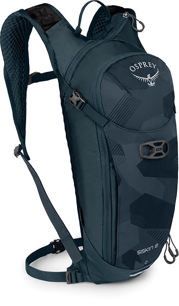 Športový batoh Osprey Siskin 8 II slate blue Bočný pohľad