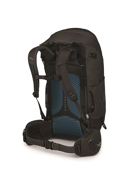 Hiking backpack Osprey Volt 45 Mamba Black .