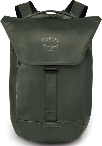 Mestský batoh Osprey Transporter Flap haybale green Screen