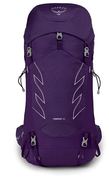Turistický batoh Osprey Tempest 40 III violac purple WXS/WS Screen