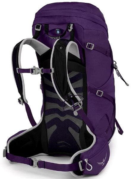 Turistický batoh Osprey Tempest 34 III violac purple WM/WL Bočný pohľad
