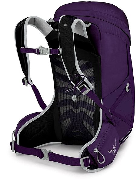Turistický batoh Osprey Tempest 24 III violac purple WXS/WS Bočný pohľad