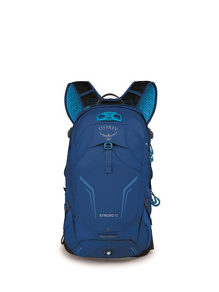 Športový batoh Osprey Syncro 12 alpine blue Screen