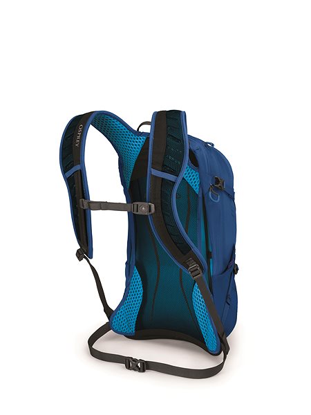 Športový batoh Osprey Syncro 12 alpine blue Bočný pohľad