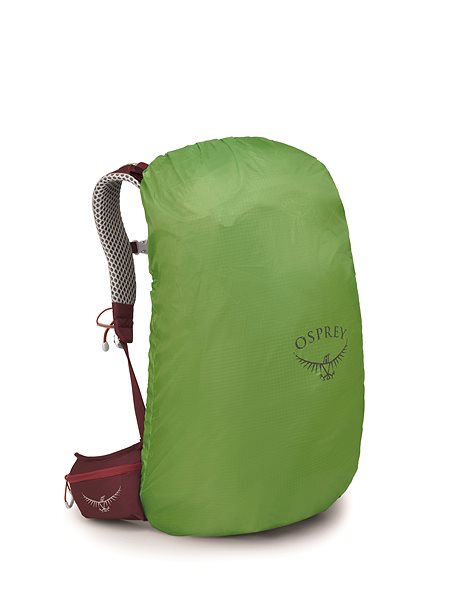 Osprey Stratos 34 Poinsettia Red Hiking Backpack Accessories