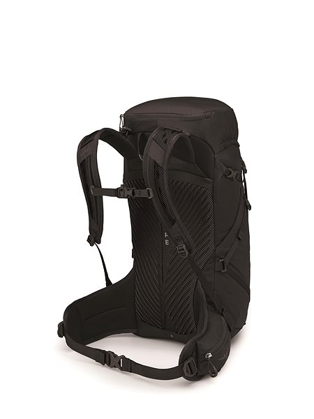 Turistický batoh Osprey Sportlite 30 dark charcoal grey S/M Bočný pohľad