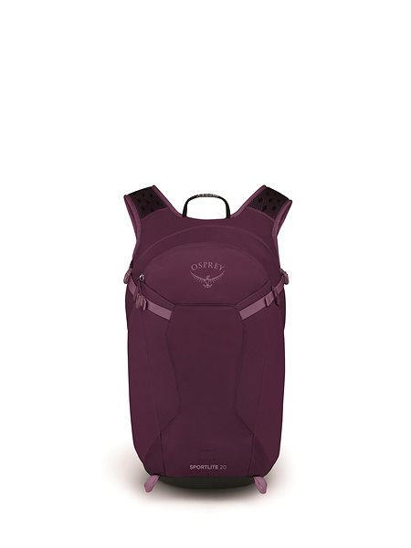 Turistický batoh Osprey Sportlite 20 aubergine purple Optional