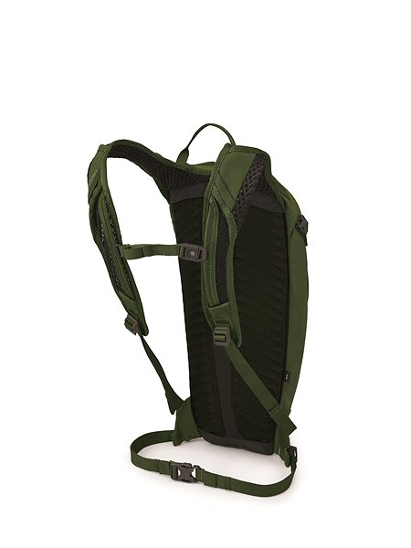 Športový batoh Osprey Siskin 8 dustmoss green Bočný pohľad