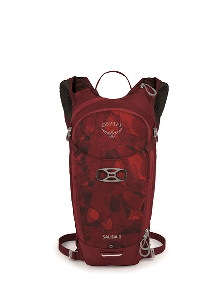 Športový batoh Osprey Salida 8 claret red Screen