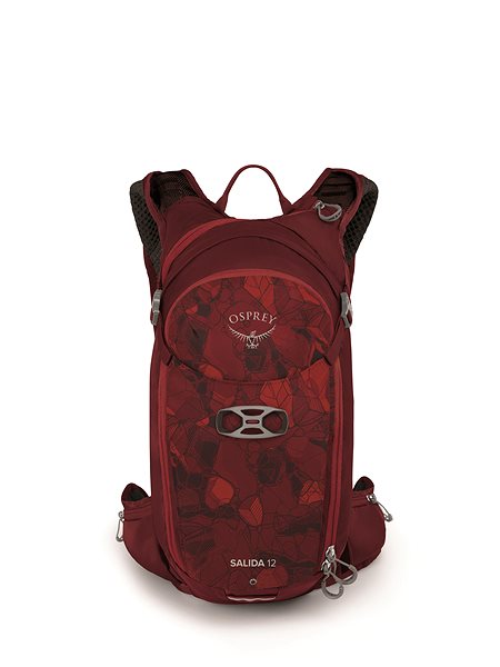 Športový batoh Osprey Salida 12 claret red Screen