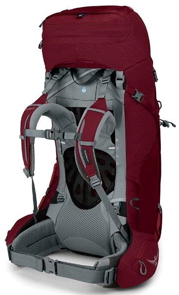 Túrahátizsák Osprey Ariel 55 Ii Claret Red ...