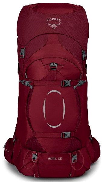 Túrahátizsák Osprey Ariel 55 Ii Claret Red ...