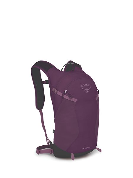 Turistický batoh Osprey Sportlite 15 Aubergine Purple ...