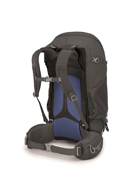 Hiking backpack Osprey Viva 45 Tunnel Vision Grey .