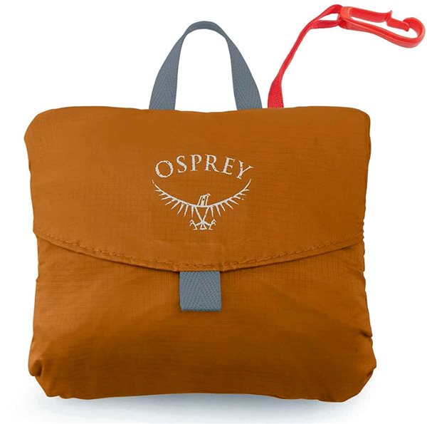 Hiking backpack Osprey Ul Stuff Pack Toffee Orange .