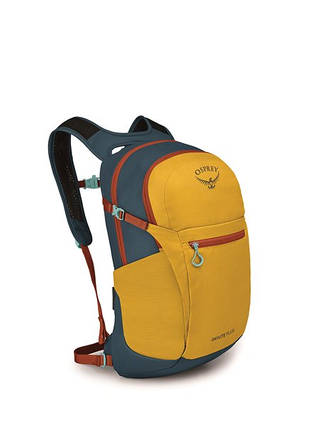 Turistický batoh Osprey Daylite Plus Dazzle Yellow/Venturi Blue ...