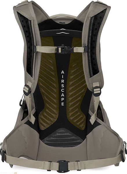 Turistický batoh Osprey Escapist 20 Tan Concrete M / L ...
