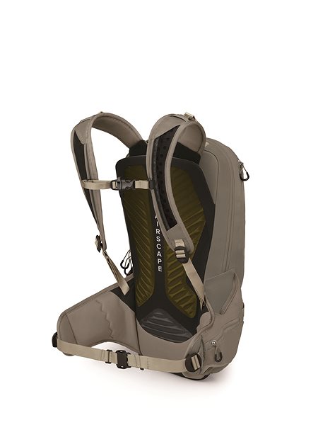 Hiking backpack Osprey Escapist 20 Tan Concrete S/M .