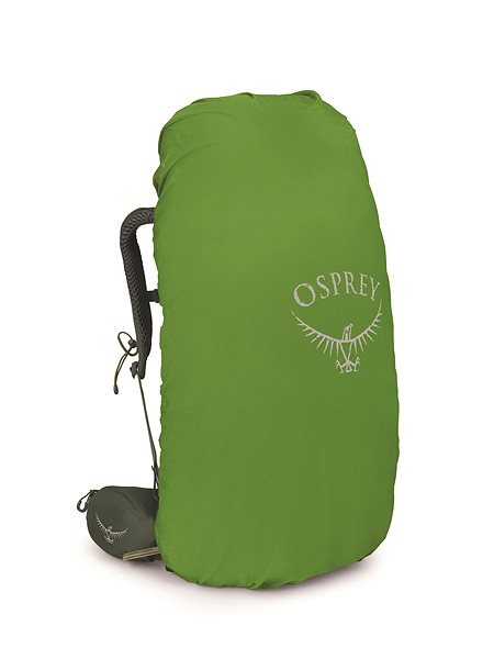 Hiking backpack Osprey Kestrel 58 Bonsai Green .