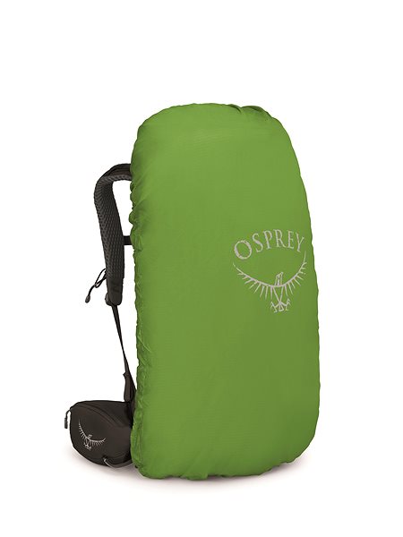 Osprey Kyte 38 Black hiking backpack.