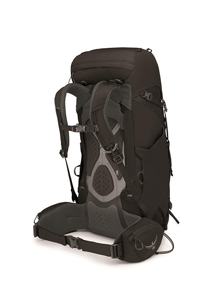 Osprey Kyte 38 Black hiking backpack.