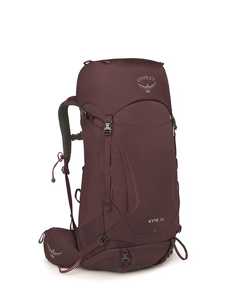Turistický batoh Osprey Kyte 38 Elderberry Purple WXS/WS ...