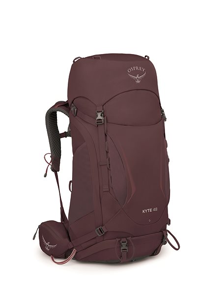Turistický batoh Osprey Kyte 48 Elderberry Purple WXS/WS ...