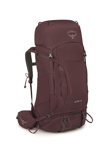 Turistický batoh Osprey Kyte 58 Elderberry Purple ...