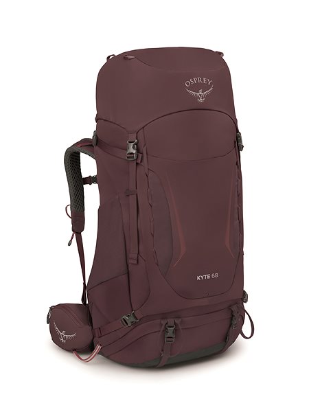 Turistický batoh Osprey Kyte 68 Elderberry Purple Wxs/Ws ...
