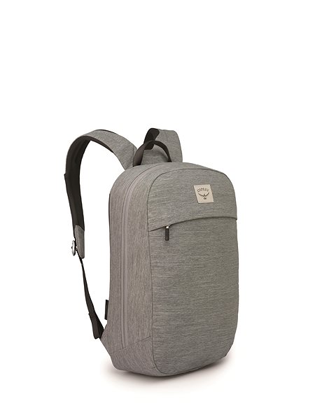 Osprey Arcane Large Day Medium Grey Heather City Backpack .