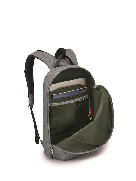 Osprey Arcane Large Day Medium Grey Heather City Backpack .