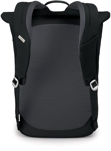 Osprey Arcane Roll Top Pack Black urban backpack.