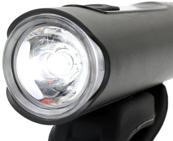 Svetlo na bicykel MAX1 Svetlo predné Nova 200 USB ...