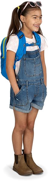 Osprey Daylite Youth Pack Alpin Blue/Blue Flame backpack.