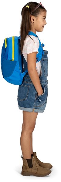 Osprey Daylite Youth Pack Alpin Blue/Blue Flame backpack.