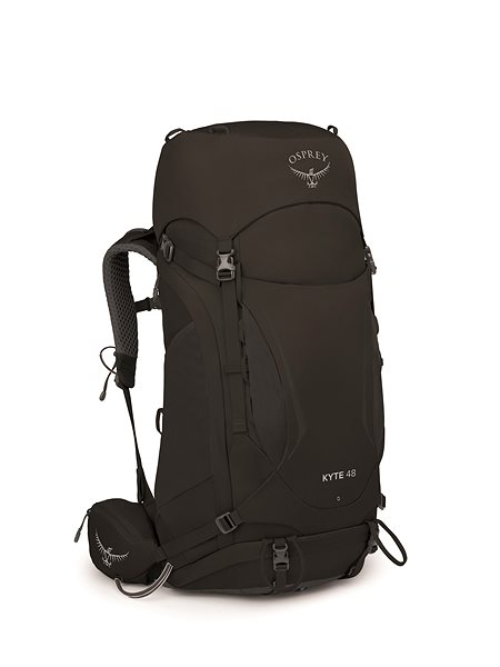 Osprey Kyte 48 Black WM/WL Hiking Rucksack.