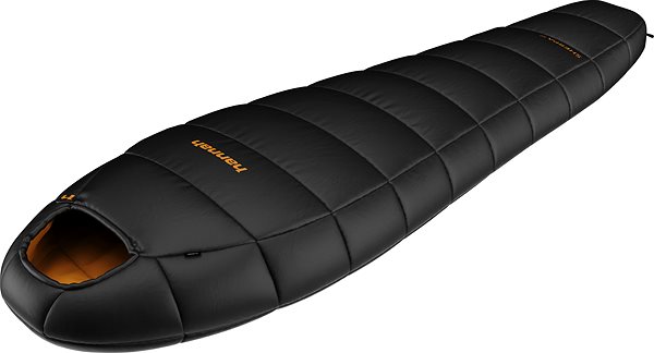 Hannah Sherpa 300 Jet Black/Inca Gold 190P Sleeping Bag.