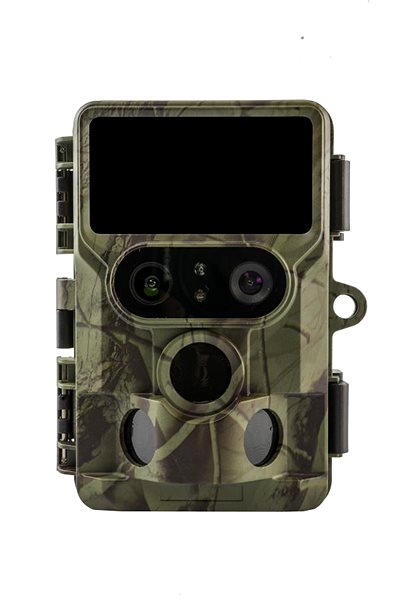 Wildkamera OXE Tarantula WLAN 4K Fotofalle und Metallbox + 32 GB SD-Karte, 8 Batterien und Stativ GRATIS! ...