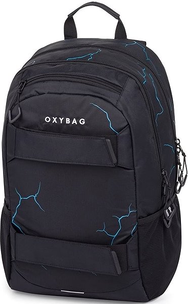 Backpack OXYBAG Student backpack + case Oxy Sport Abstract .
