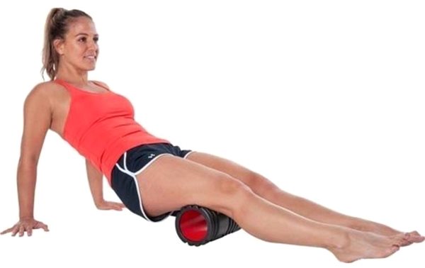 Pure2Improve Foam Roller 33 × 14.5 cm, black .