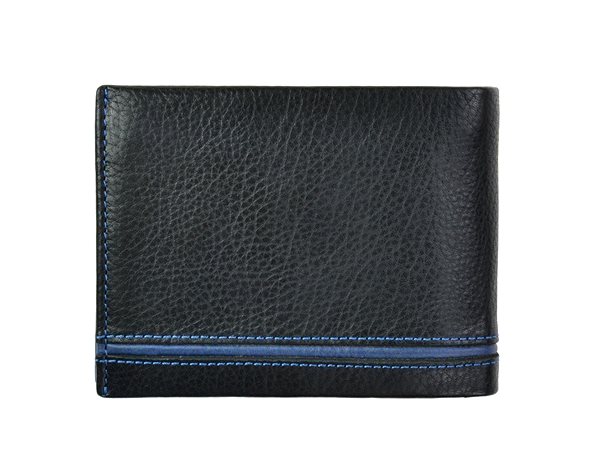 Wallet SEGALI 753 115 2007 black/blue Screen