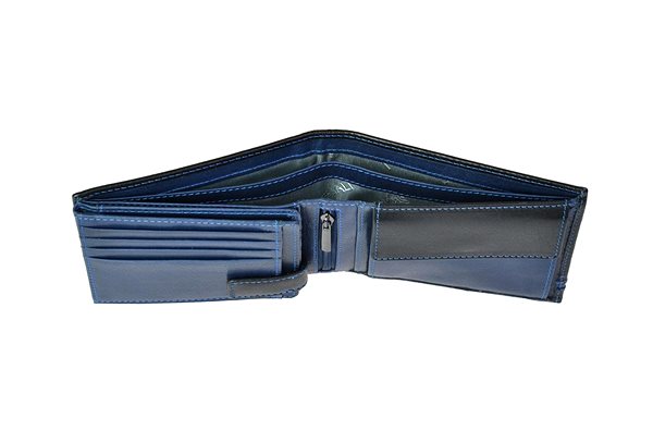 Wallet SEGALI 753 115 2007 black/blue Features/technology